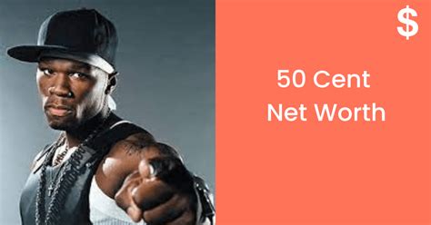 50 Cent Net Worth | Updated 2023 - NetWorthDekho