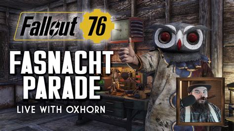 The Fasnacht Parade - Special Fallout 76 Live Stream with Oxhorn - YouTube