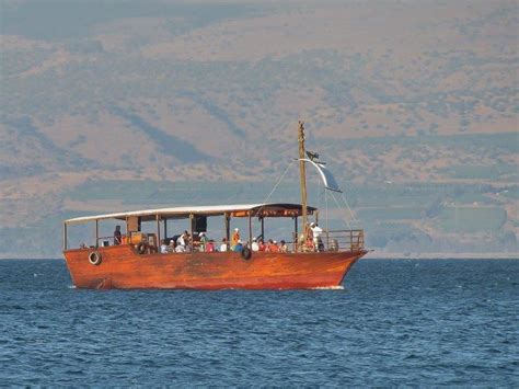 Boat ride on the Sea of Galilee – Baruch Ha'Bah Tours to Israel