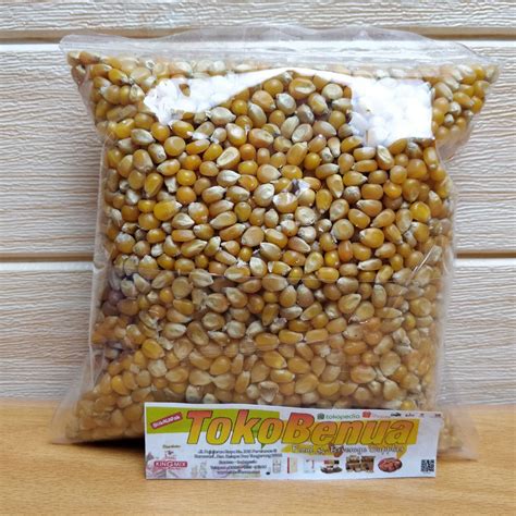 Jual Jagung Popcorn KingPop 1 kg | Shopee Indonesia