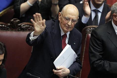 Addio a Giorgio Napolitano — Il Globo