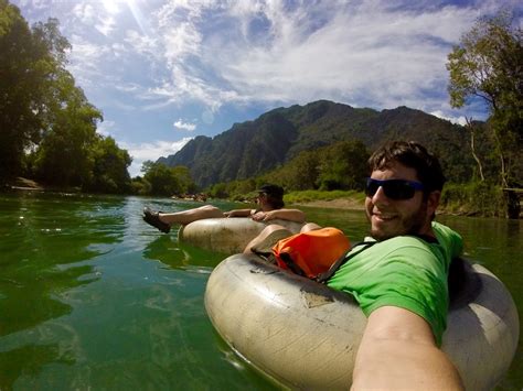 Tubing in Vang Vieng, Laos Chris Ruppel