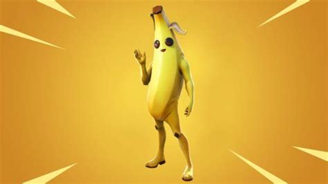 Fortnite Banana Skin | Banana skin, Fortnite, Banana wallpaper