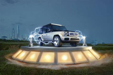 Mercedes planning electric G-Class launch for 2024