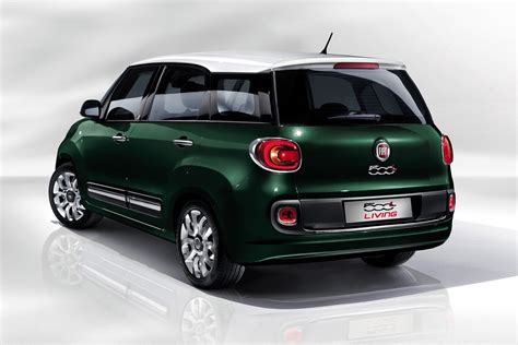 New Fiat 500L Living MPV photo gallery | Car Gallery | MPV/MUVs ...