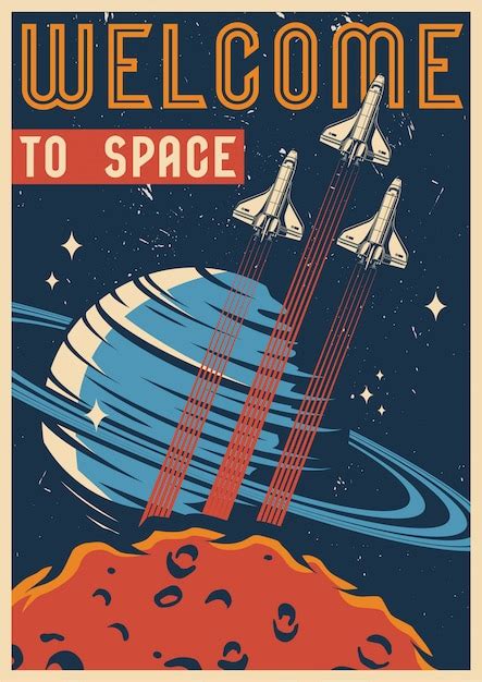 Space poster Vectors & Illustrations for Free Download | Freepik