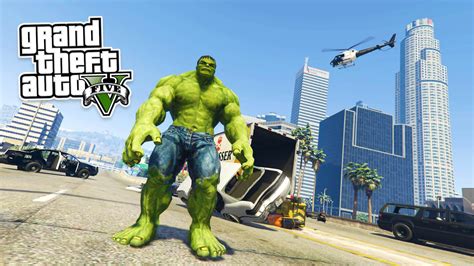 GTA V Hulk Mod