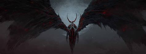 Details more than 69 black demon wallpaper - in.cdgdbentre