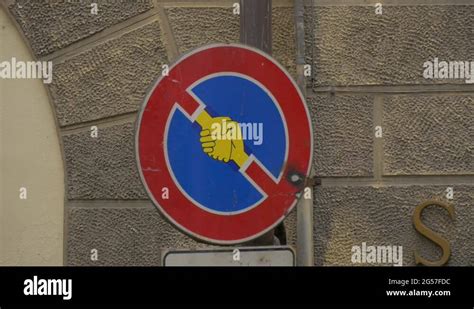 Funny traffic sign Stock Videos & Footage - HD and 4K Video Clips - Alamy