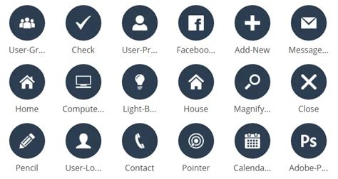 7 Places to Find Free Icons for Websites