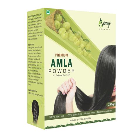 Amla Herbal Powder – SPAG HERBALS