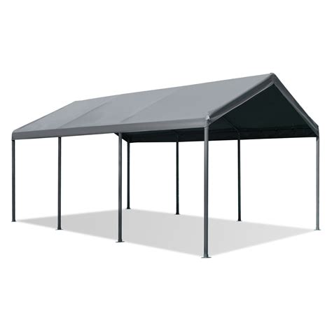 Gardesol Carport,10X20ft Heavy Duty Car Canopy Portable Garage for ...