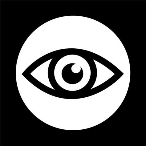 Sign of Eye icon 577226 Vector Art at Vecteezy