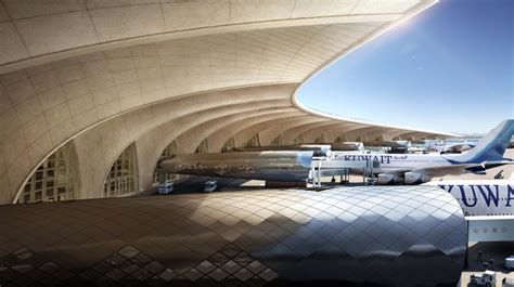 Kuwait International Airport | Foster + Partners | International ...