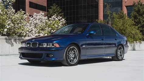 Place Bid - 2002 BMW E39 M5 Le Mans Blue Metallic | PCARMARKET