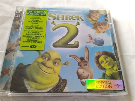 Shrek 2 Movie Soundtrack 2 Disc Cd For Sale in Portlaoise, Laois from ...