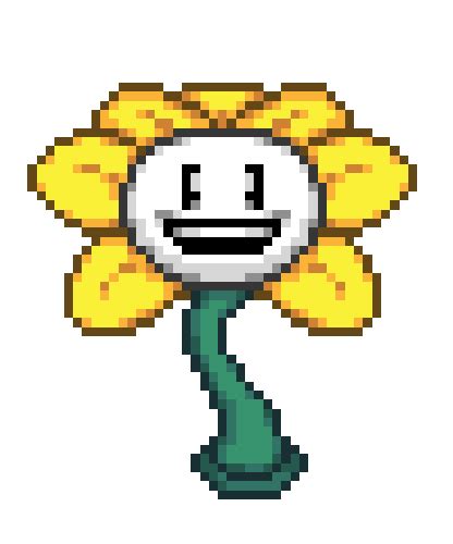 Undertale Flowey transparent PNG - StickPNG