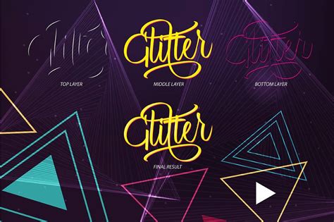 Glitter font free download • AllBestFonts.com