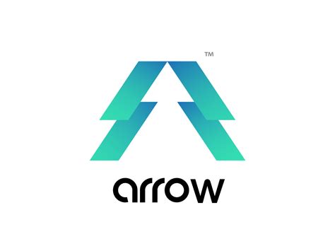 Arrow Logo design by Afiqul Islam Saad on Dribbble