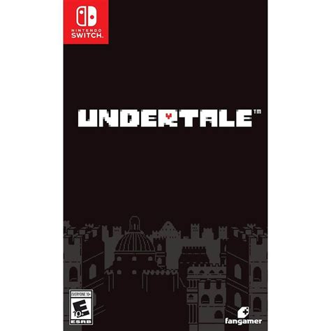 UNDERTALE - Nintendo Switch, Action & Adventure RPG, E10+ - Walmart.com