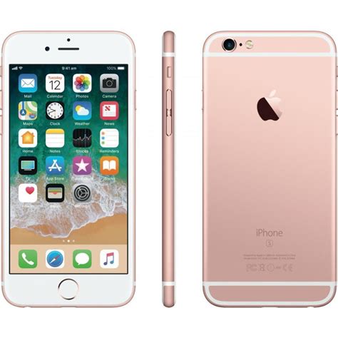 Apple iPhone 6s 32GB Unlocked GSM 4G LTE Dual-Core Phone w/ 12 MP ...