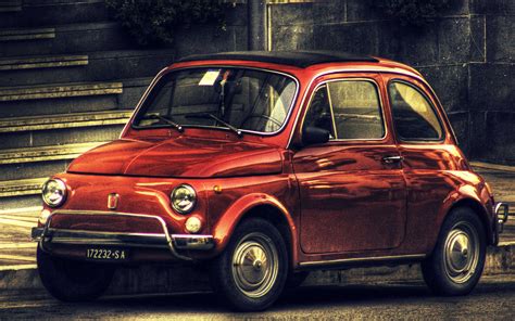 Vintage Fiat 500 Wallpapers HD / Desktop and Mobile Backgrounds