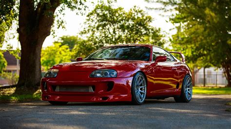 Toyota Supra Photos