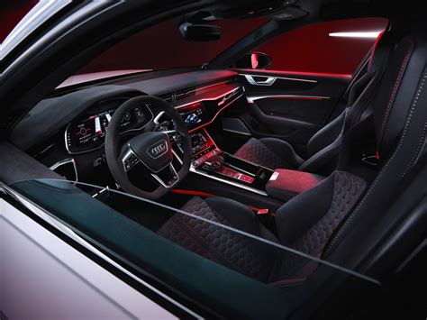 See Interior Photos of the 2025 Audi RS6 Avant GT