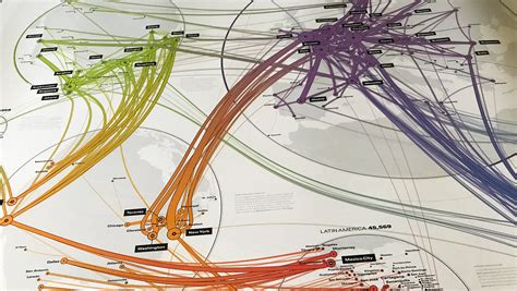 Our 2018 Global Internet Map Gives the Web a Splash of Color