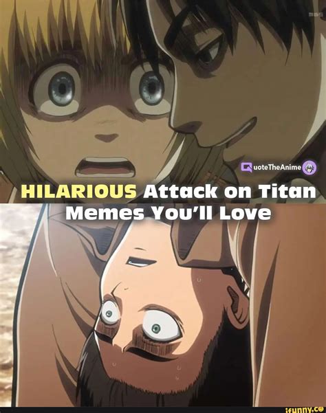 NoteTheanine Attack on Titan Memes You'll Love - iFunny Brazil