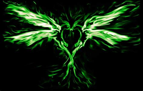 Green Phoenix Wallpapers - Top Free Green Phoenix Backgrounds ...