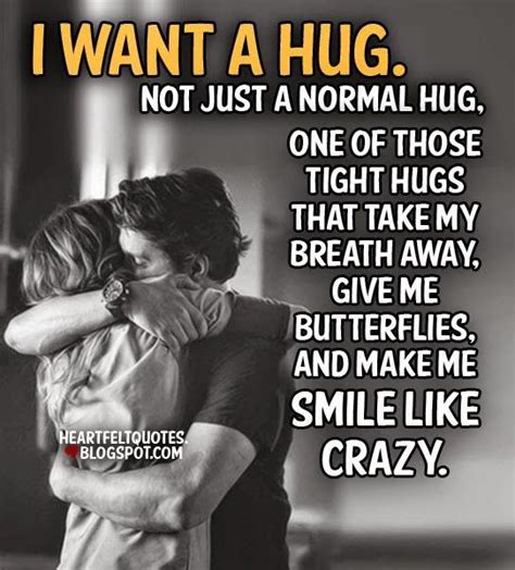 I Want A Hug love love quotes quotes quote hugs in love love quote ...