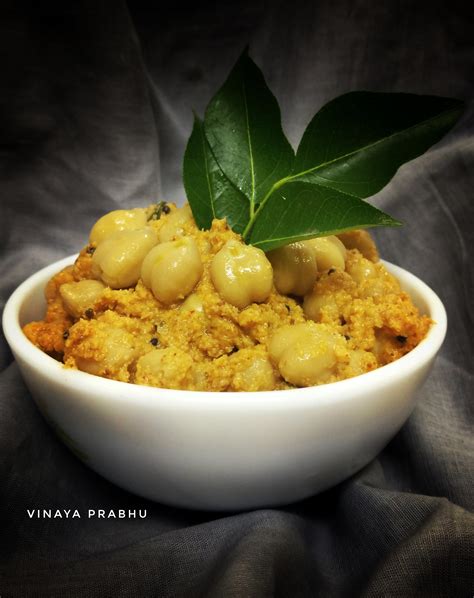 Kabuli Chana/Chickpea Sukkein Recipe – Vinaya's Culinary Delights