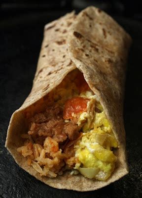 The 99 Cent Chef: Breakfast Burrito