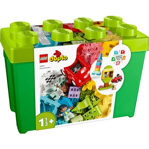 LEGO DUPLO Classic Deluxe Brick Box - 10914 | BIG W