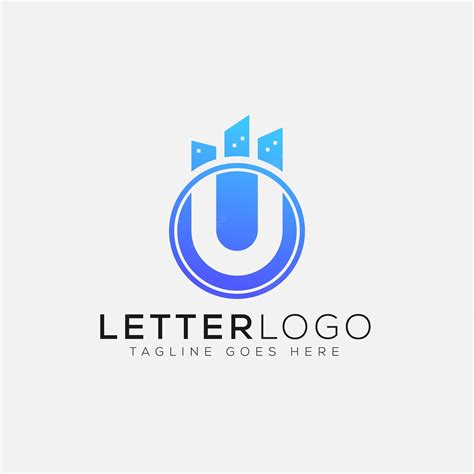 Premium Vector | U logo design template vector graphic branding element