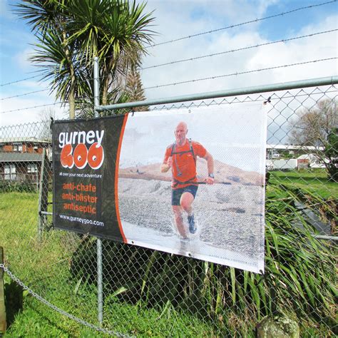 Mesh Banner Fence Wrap | Teardrop Banner Flags – TeardropBannerFlags.com.au