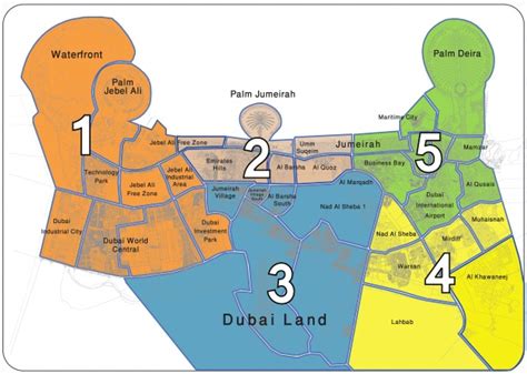 Nol Card Fares and Zones - Dubai Airport Guide