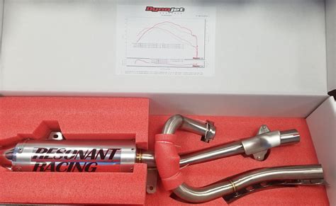 Performance Aluminum Exhaust System For 1987-2004 Yamaha Warrior 350 Y ...