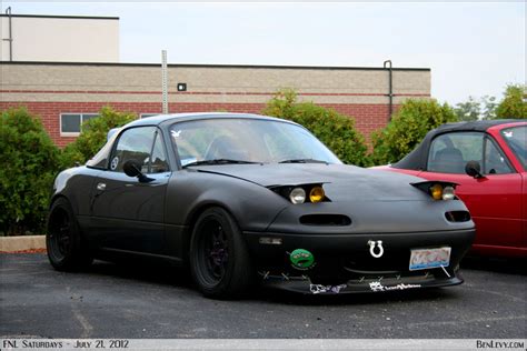 Black NA Mazda Miata - BenLevy.com