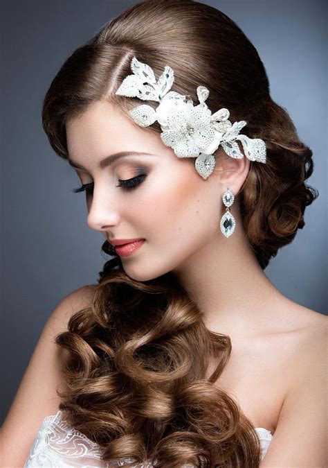 Hairstyles bride long hair 2018: Beautiful pictures! - Best Hairstyles ...