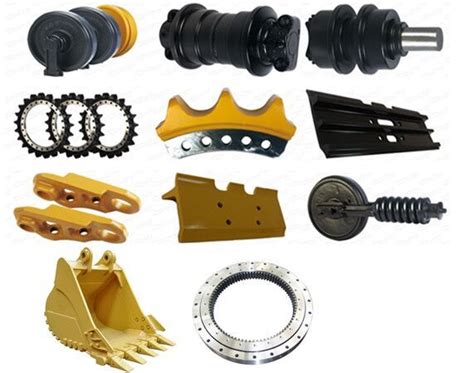 Undercarriage Parts of Excavator Cat324 - Undercarriage Parts and ...