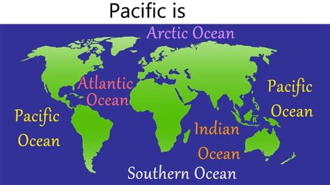 Where Are The 5 Oceans Of The World? - Mastery Wiki