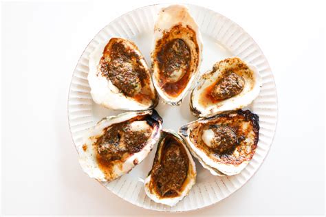 Grilled Oysters • Harbor Fish Market