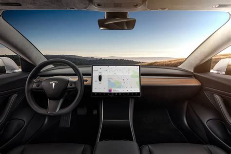 Tesla Model 3 Test Drive: Car Has Bite and Simple Interior - WSJ