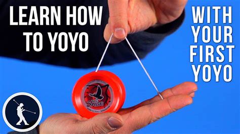 How to Yoyo with your First Yoyo - YoYoTricks.com