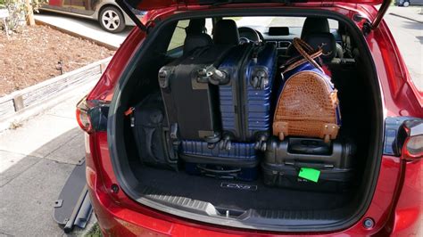 Mazda CX-5 Luggage Test | How big is the trunk? - Autoblog