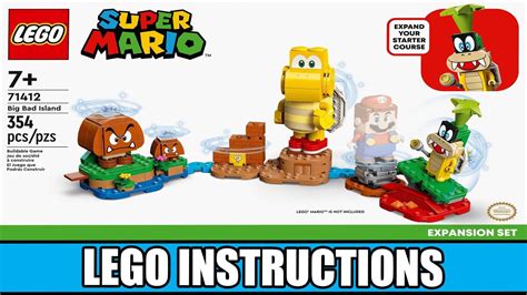 LEGO Instructions | Super Mario | 71412 | Big Bad Island - YouTube