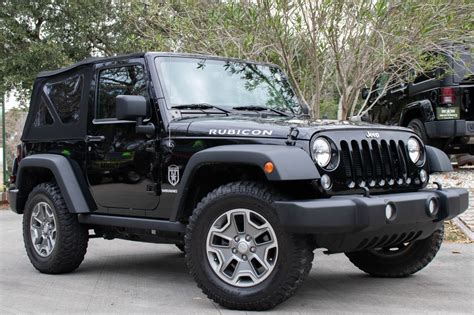 Used 2014 Jeep Wrangler Rubicon For Sale ($28,995) | Select Jeeps Inc ...