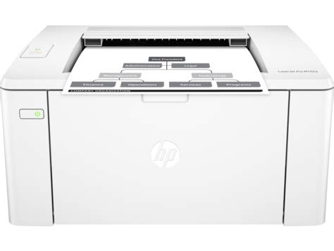 HP LaserJet Pro M102a Printer | HP® Support